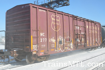 Car/wagon WC27728 right side / coté droit